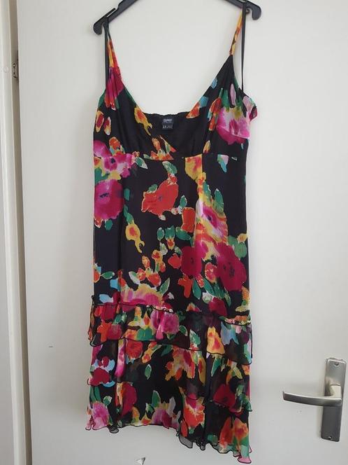 jurk Esprit zomerjurk boven de knie maat 40 zijde gevoerd, Kleding | Dames, Jurken, Zo goed als nieuw, Maat 38/40 (M), Zwart, Boven de knie