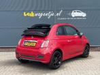 Fiat 500 C 1.2 500S Cabrio *airco *alcantara *riem vervangen, Euro 5, Gebruikt, 4 cilinders, Cabriolet