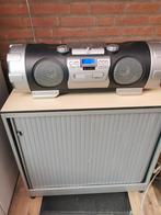 JVC RV-NB20B Ghettoblaster met CD-speler, Ophalen of Verzenden, Gebruikt, Radio, Met cd-speler