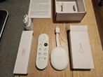 Chromecast HD met afstandsbediening en Google TV, Ophalen of Verzenden, Zo goed als nieuw