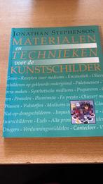 Materialen en technieken voor de kunstschilder, Ophalen of Verzenden, Zo goed als nieuw, J. Stephenson