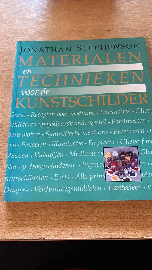 Materialen en technieken voor de kunstschilder, Boeken, Overige Boeken, Zo goed als nieuw, Ophalen of Verzenden