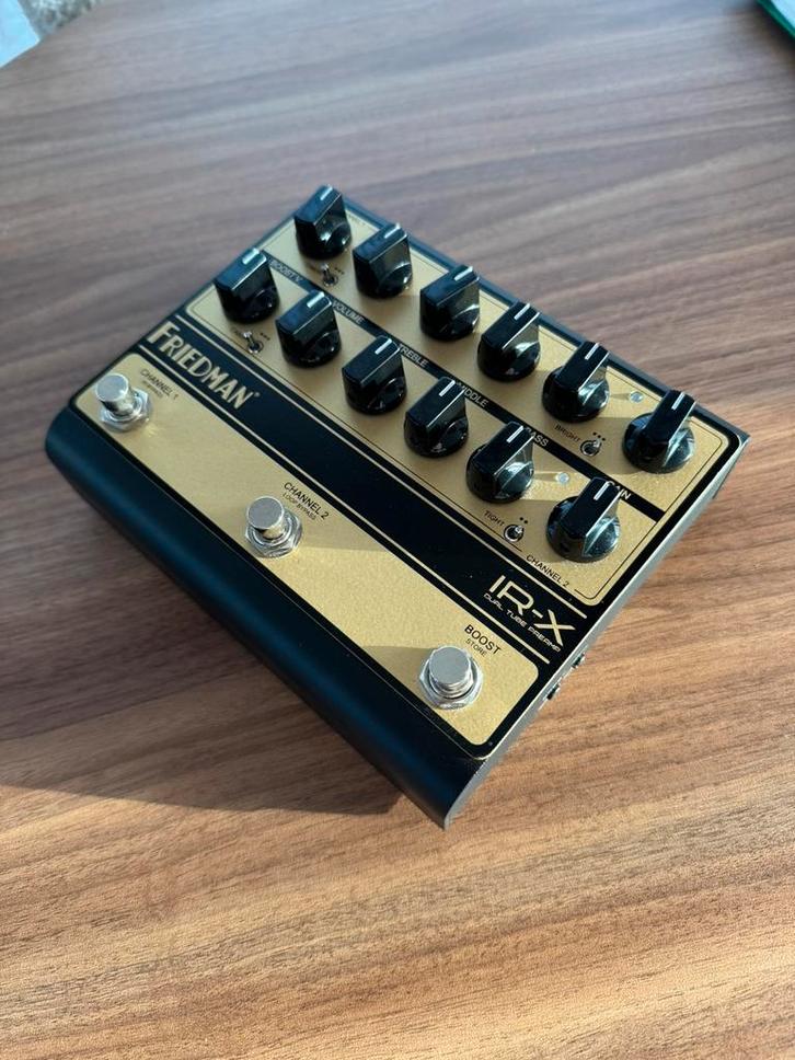 Friedman IR-X dual-channel tube preamp, Muziek en Instrumenten, Effecten, Zo goed als nieuw, Overige typen, Ophalen of Verzenden