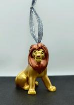 Disney Simba kerst ornament hanger kerstbal, Ophalen of Verzenden, Leeuwenkoning of Jungle Boek, Zo goed als nieuw
