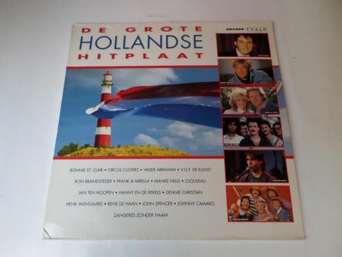 De Grote Hollandse Hitplaat - Arcade TV 2LP - 32 Grote Hits, Cd's en Dvd's, Vinyl | Nederlandstalig, Zo goed als nieuw, Pop, 12 inch