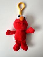 Knuffel sleutelhanger Elmo 20 cm / Sesamstraat, Kinderen en Baby's, Overige typen, Ophalen of Verzenden, Zo goed als nieuw