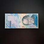 10000 bolivar Venezuela #015, Verzenden, Zuid-Amerika, Los biljet