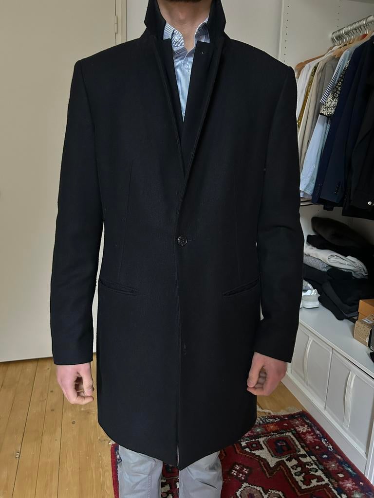 AllSaints heren jas zwart S, Zwart, Ophalen of Verzenden, Zo goed als nieuw, AllSaints