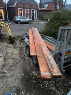 Te koop steigerplanken, Doe-het-zelf en Verbouw, Ophalen, Gebruikt, 25 tot 50 mm, Plank