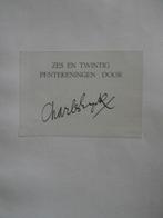 Charles Eyck  26 pentekeningen, Antiek en Kunst, Ophalen of Verzenden