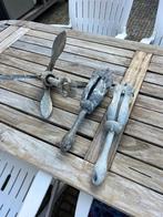 Paraplu Anker Gegalvaniseerd, Watersport en Boten, Bootonderdelen, Ophalen, Gebruikt, Ankeren en Afmeren, Zeilboot of Motorboot