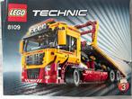 Lego 8109 Technic Truck met laadplatform, Kinderen en Baby's, Speelgoed | Duplo en Lego, Ophalen, Zo goed als nieuw, Complete set