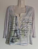 biba longsleeve met eifgeltoren maat L, Maat 42/44 (L), Biba, Ophalen of Verzenden, Lange mouw