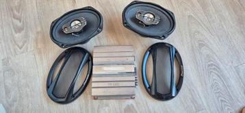 Mooie set pioneer car audio  beschikbaar voor biedingen