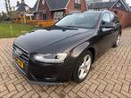 Audi A4 1.8TFSI 170 Avant auto. 2013 Grijs Leder Trekhaak, Auto's, Audi, Euro 5, Zwart, 4 cilinders, 1505 kg