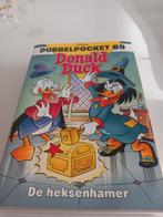 Donald Duck Dubbelpocket 69 - De Heksenhamer, Eén stripboek, Ophalen of Verzenden, Gelezen, Walt Disney