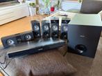 Philips 5.1 , 3D , Blue ray cinema set, Philips, Blu-ray-speler, 70 watt of meer, Ophalen of Verzenden
