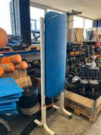 18 x lifemaxx aerobic mat matten incl rek, Ophalen, Gebruikt, 18 x blauwe mat, Lifemaxx