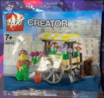 Lego creator bloemenwagen 40140 NIEUW, Nieuw, Complete set, Ophalen of Verzenden, Lego