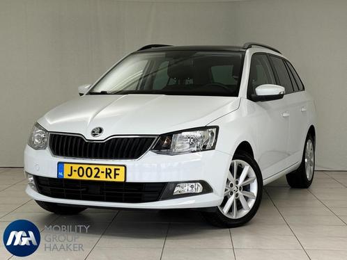 Skoda Fabia Combi 1.2 TSI Style I Panoramadak I Navigatie I, Auto's, Skoda, Bedrijf, Te koop, Fabia, ABS, Airbags, Airconditioning