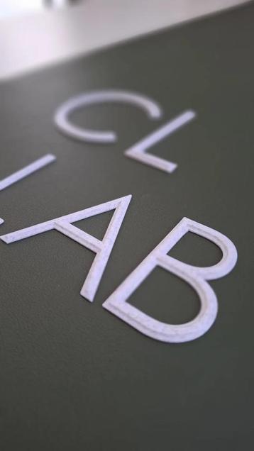 Custom letter & cijfer volledig op maat gemaakt voor uw logo beschikbaar voor biedingen