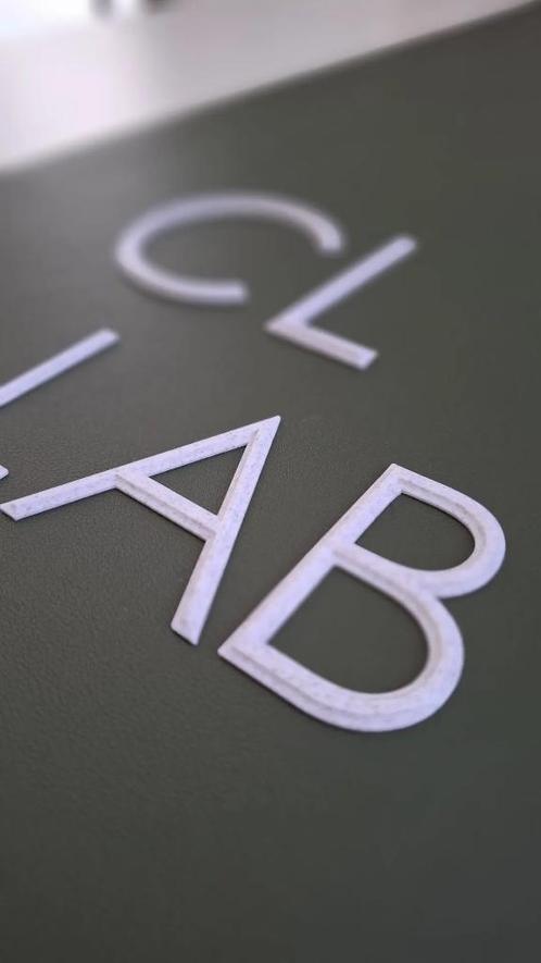 Custom letter & cijfer volledig op maat gemaakt voor uw logo, Verzamelen, Merken en Reclamevoorwerpen, Nieuw, Reclamebord, Ophalen of Verzenden