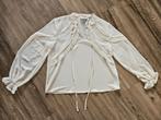 Blouse tuniek creme beige Vila 42 L bijna nieuw, Beige, Vila, Maat 42/44 (L), Ophalen of Verzenden