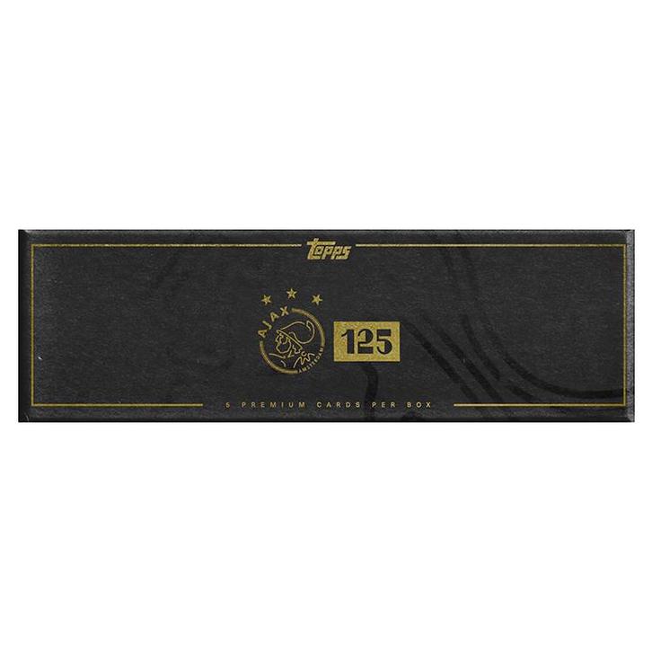 Topps Ajax 125 Jaar Anniversary Box - Nieuw! (PRE-ORDER), Verzamelen, Sportartikelen en Voetbal, Nieuw, Spelerskaart, Ajax, Ophalen of Verzenden