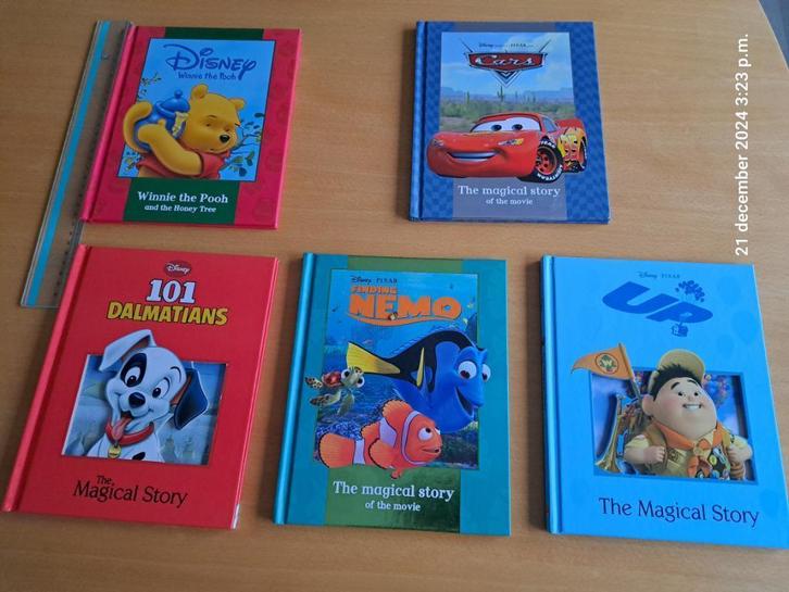 5 Engelstalige Disney Pixar Boeken – Nieuw, Verzamelen, Disney, Nieuw, Overige typen, Overige figuren, Ophalen of Verzenden