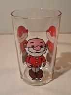 VINTAGE "PAULUS DE BOSKABOUTER " glas, 1974, zeldzaam, Verzamelen, Ophalen of Verzenden, Zo goed als nieuw, Frisdrankglas