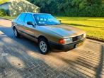 Audi 80 1,6 diesel bj 1987 apk tot 07-2027, Auto's, 54 pk, Zwart, Bedrijf, 850 kg