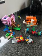 Minecraft Lego (compleet), Ophalen, Gebruikt, Complete set, Lego