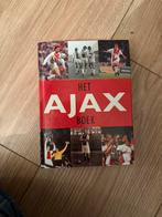 Het ajax boek, Ophalen of Verzenden, Zo goed als nieuw, Ajax, Boek of Tijdschrift