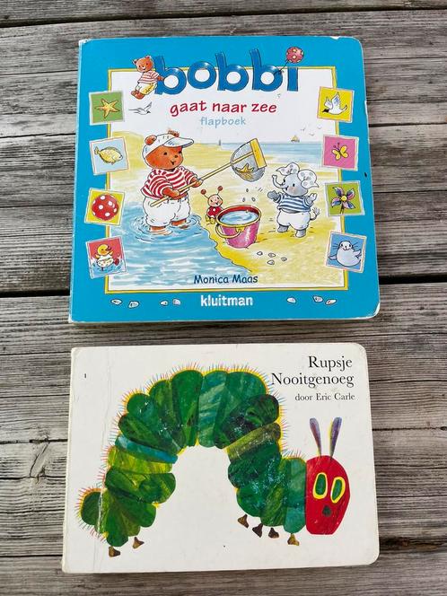 Eric Carle - Rupsje Nooitgenoeg, Boeken, Prentenboeken en Plaatjesalbums, Gelezen, Ophalen of Verzenden