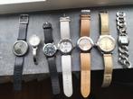 Diverse horloges: Calvin Klein, Fossil, Oozoo, Guess, Ophalen of Verzenden, Staal, Fossil