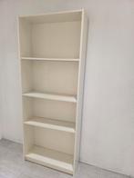 2 Witte Boekenkasten (202x80x28cm), Huis en Inrichting, Ophalen, Gebruikt, 200 cm of meer, 50 tot 100 cm