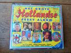 TE KOOP: DUBBEL CD "HET GROTE HOLLANDSE FEEST ALBUM", Ophalen of Verzenden, Zo goed als nieuw