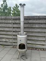 Zwembadkachel terrasverwarmer houtkachel, Tuin en Terras, Ophalen of Verzenden, Nieuw