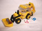 LEGO set 6662 Backhoe, Ophalen of Verzenden, Gebruikt, Complete set, Lego