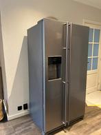 Amerikaanse Samsung koelkast + vriezer, Witgoed en Apparatuur, Koelkasten en IJskasten, Ophalen, Gebruikt, 200 liter of meer, 60 cm of meer
