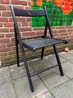 Klapstoel Ikea, Ophalen, Gebruikt, Zwart, Eén