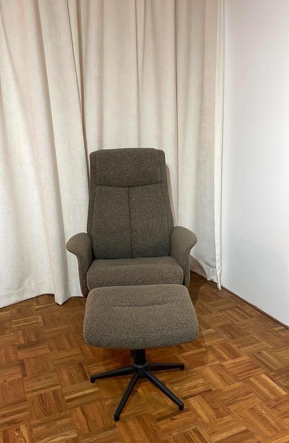 Relax Fauteuil Bindy, Huis en Inrichting, Fauteuils, Stof, 50 tot 75 cm, 75 tot 100 cm, Ophalen