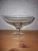 Grote glazen schaal/serveer/schaal/grote bonbon/snoep schaal, Schaal, Rond, Ophalen of Verzenden, Glas