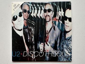 U2 - Discotheque / Holy Joe beschikbaar voor biedingen