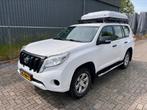 Toyota Landcruiser Camper | Originele inrichting aanwezig, Auto's, Automaat, 4 cilinders, 3000 kg, Wit