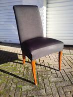 6 eetkamer stoelen met Hoezen 💛 voor een leuk prijsje 🖤, Huis en Inrichting, Ophalen, Gebruikt, Overige kleuren, Stof