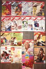 18x bladen ZIG ZAG Husqvarna,Stitch at home + Pfaff Magazine, Ophalen, Zo goed als nieuw, Kind, Overige merken