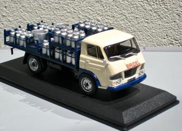 Citroen 350N Belphégor 1966 melkauto Altaya Utilitaires 1:43 beschikbaar voor biedingen