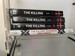 The Killing season 1-2-3 + book DVD, Vanaf 16 jaar, Ophalen of Verzenden, Zo goed als nieuw
