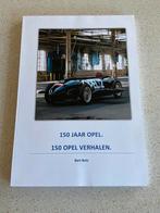 Nieuw Opel boek - 150 jaar Opel, 150 Opel verhalen, Nieuw, Bart Buts, Ophalen of Verzenden, Opel